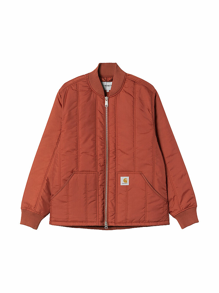 CARHARTT WIP Leichtsteppjacke LACHLAN orange   S herren